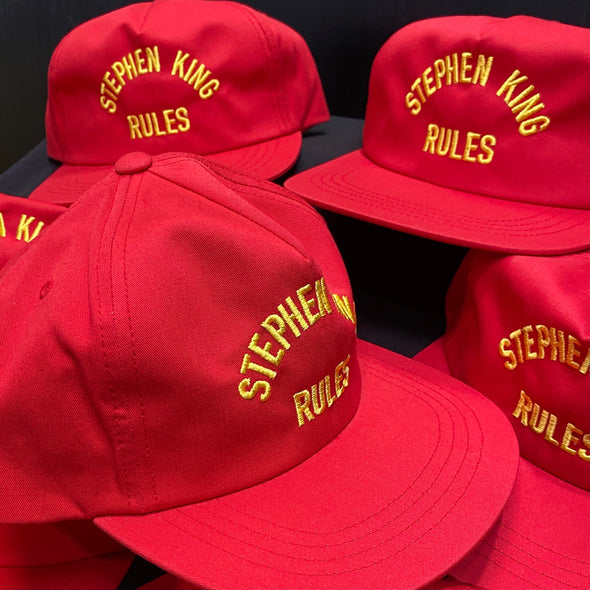 Stephen King Rules Unstructured Hat