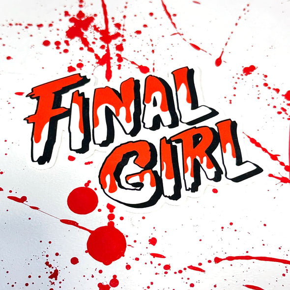 Final Girl Sticker
