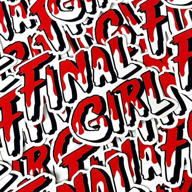 Final Girl Sticker