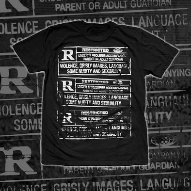 RATED R - Oversized Print Tee