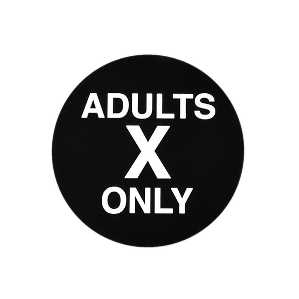 Adults Only - Drink Coaster
