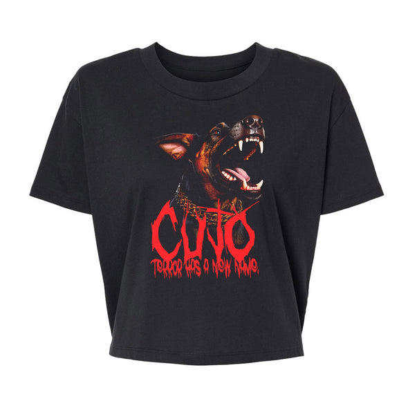 Bad Dog - Alternative Women's Crop Tee