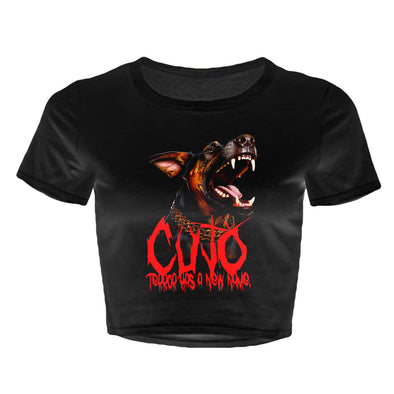 Bad Dog - Women's Crop Top