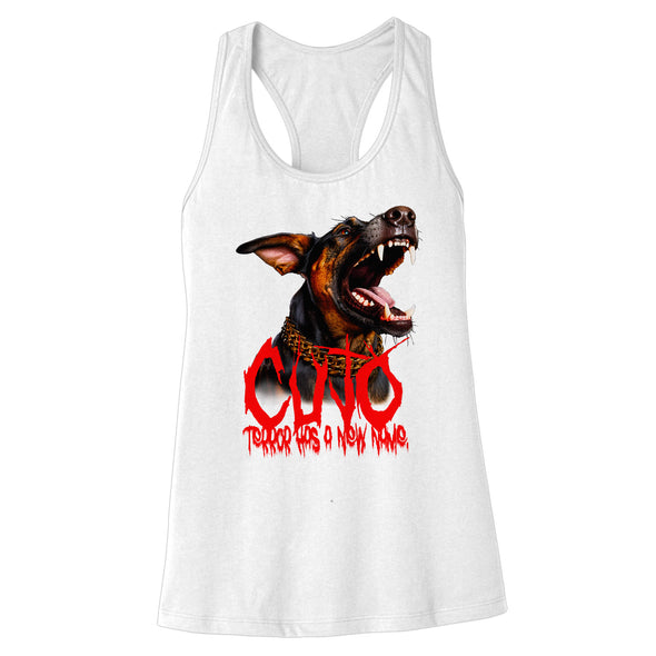 Bad Dog - Women's Racerback Tank