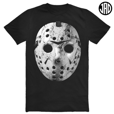 Black Marble Mask - Tee