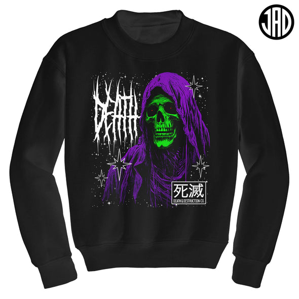 Death & Destruction - Crewneck Sweater