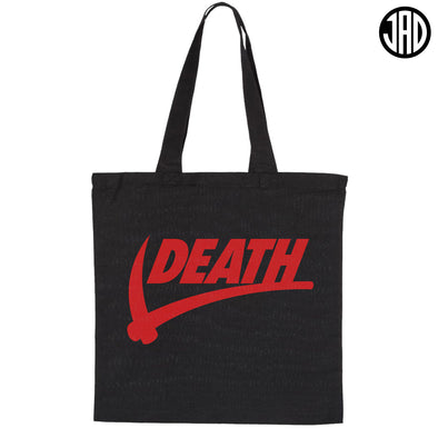 Death Sport Red - Tote Bag