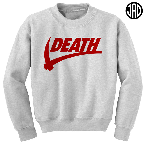 Death Sport Red - Crewneck Sweater