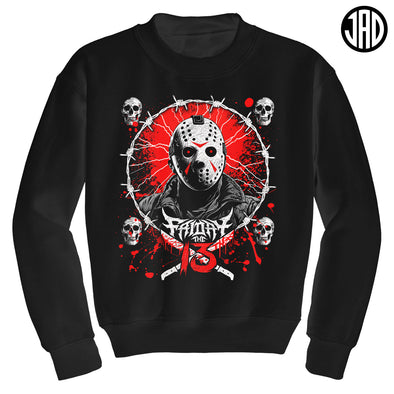 F13 Death Metal - Crewneck Sweater