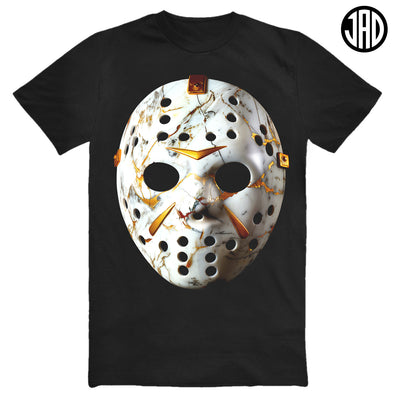 Marble & Gold Mask - Tee