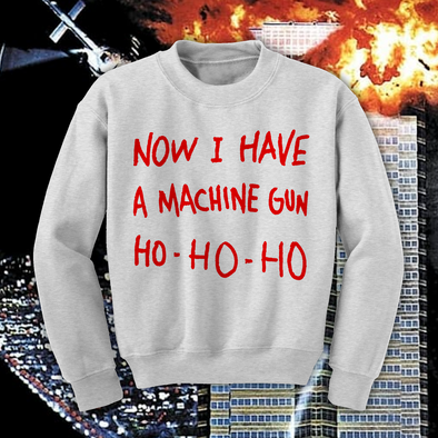 Ho Ho Ho - Crewneck Sweater