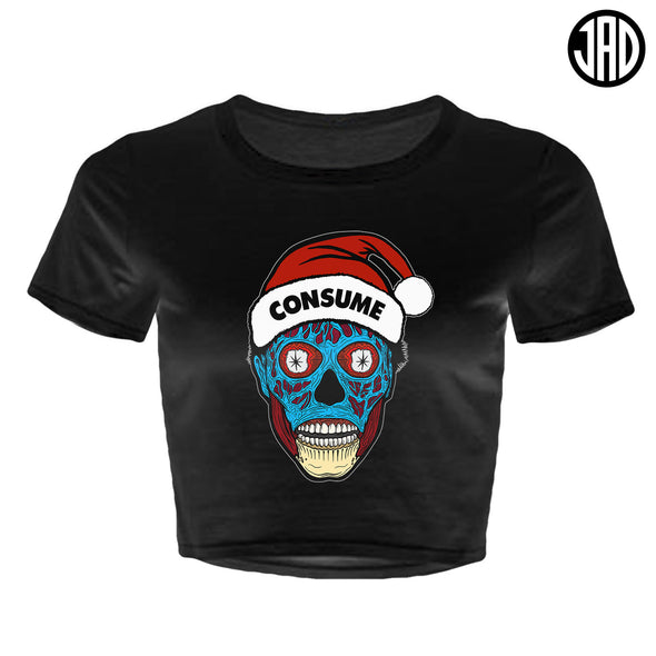 Holiday Consumer - Women's Crop Top