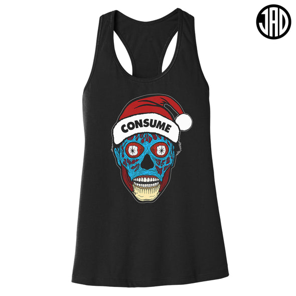 Holiday Consumer - Women's Racerback Tank