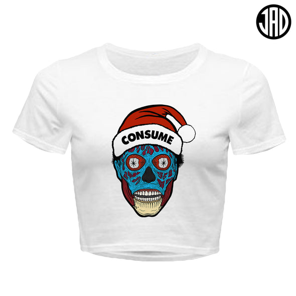 Holiday Consumer - Women's Crop Top