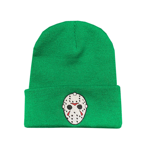 Camp Killer - Green Beanie