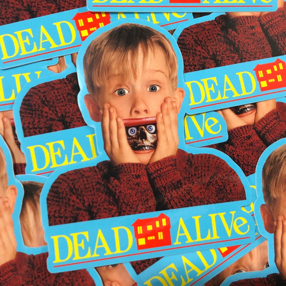 Dead Alone Sticker