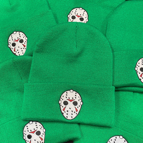 Camp Killer - Green Beanie