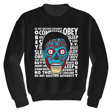We Sleep - Crewneck Sweater