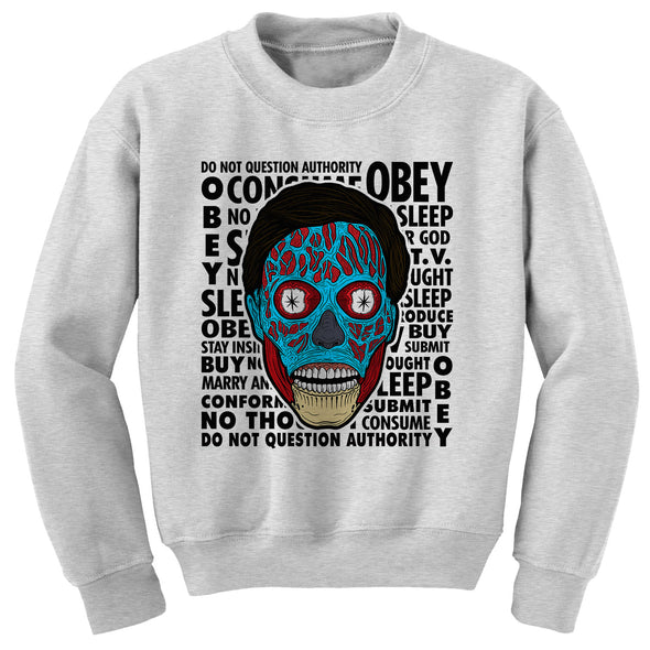 We Sleep - Crewneck Sweater