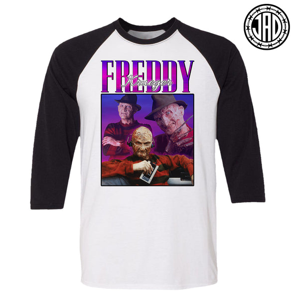 90s Fred - Men's Baseball Tee