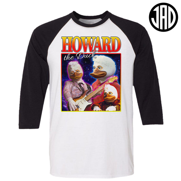 90's Howard - Men's Baseball Tee