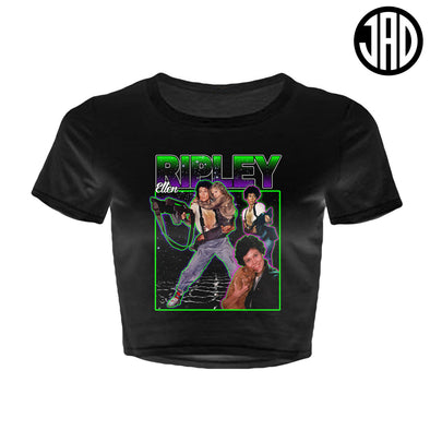 90s Ripley - Women's Crop Top