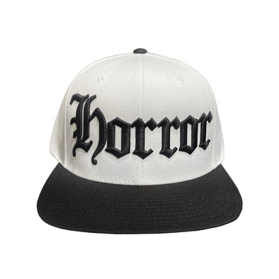HORROR - Black/White - Hat
