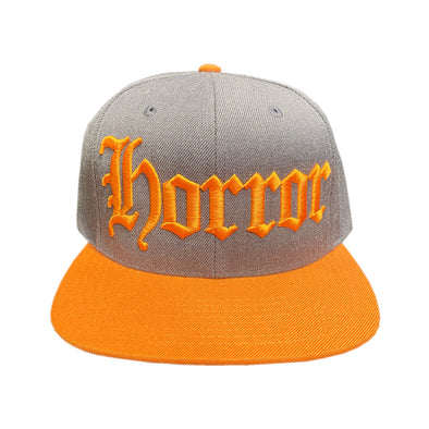 HORROR - Grey/Orange- Hat