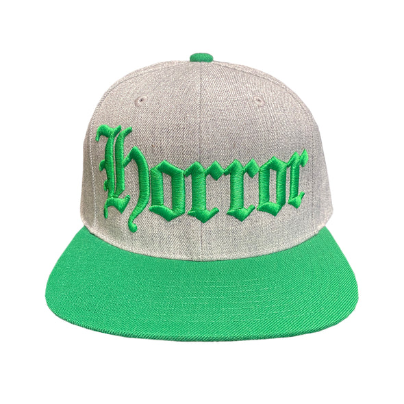 HORROR - Grey/Green- Hat