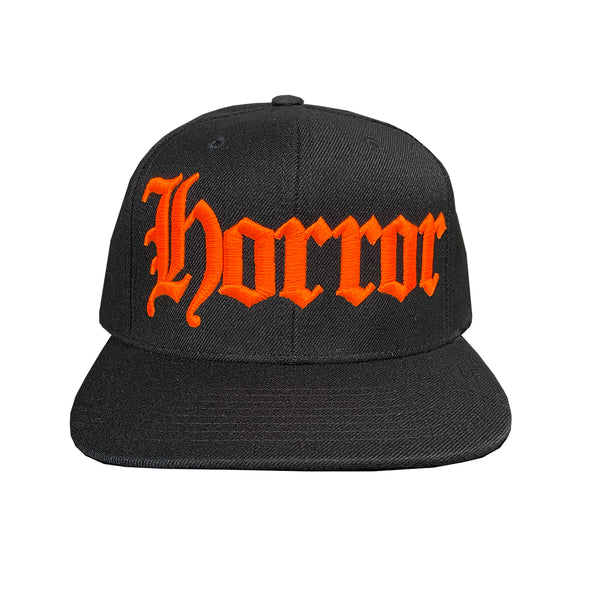 HORROR - Orange/Black - Hat