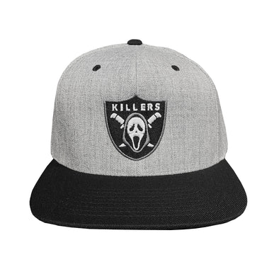 KILLERS Grey/Black Bill Hat