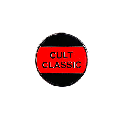 Cult Classic VHS Sticker Enamel Pin