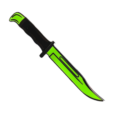 Stab Buck Knife - Enamel Pin
