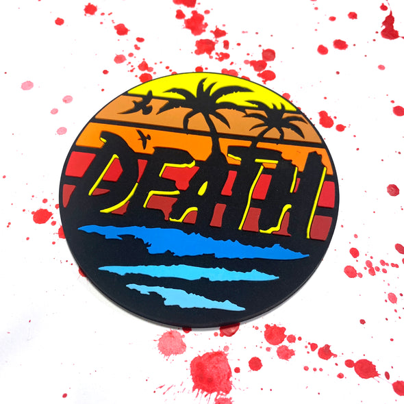 Death Vacation - Drink Coaster