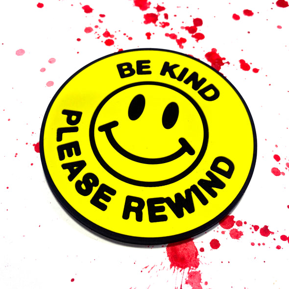 Be Kind Please Rewind - Drink Coaster