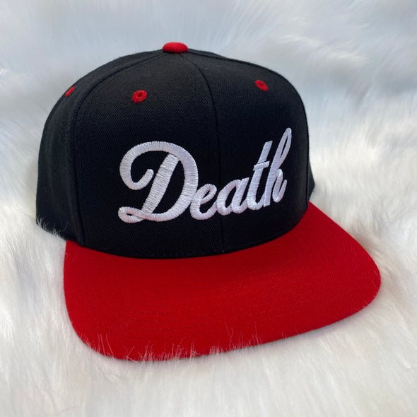 Death - Black/Red/White - Hat