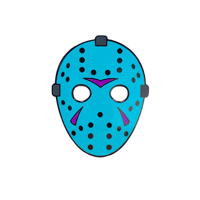 Hockey Mask NES - Enamel Pin