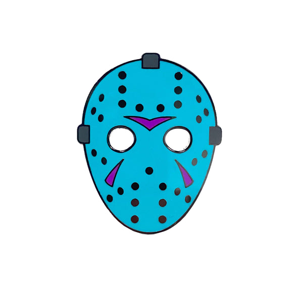 Hockey Mask NES Pin