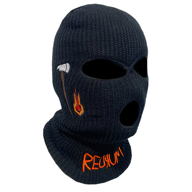 REDRUM Black Ski Mask