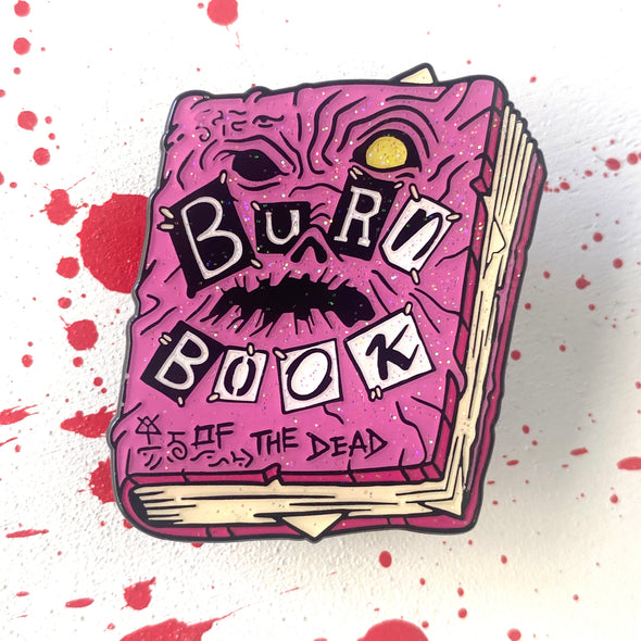 Burn Book of the Dead Pin