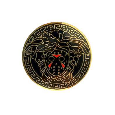 Voorsace - Black & Gold - Pin