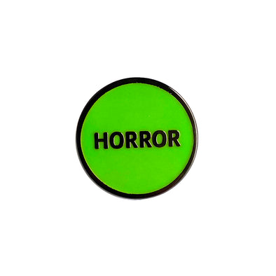Horror VHS Sticker - Mini - Enamel Pin