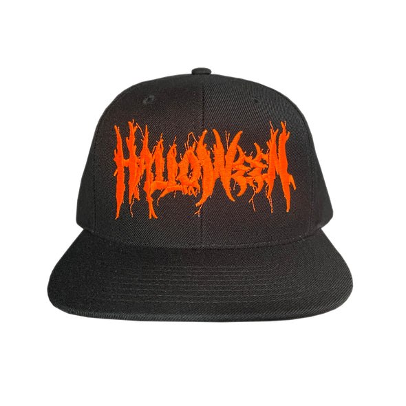 Halloween Metal - Orange/Black - Hat