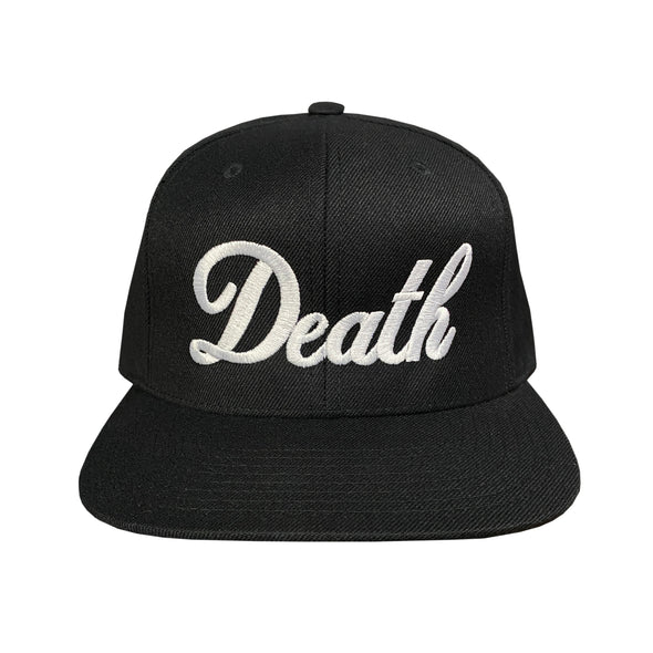 Death - Black/White - Hat