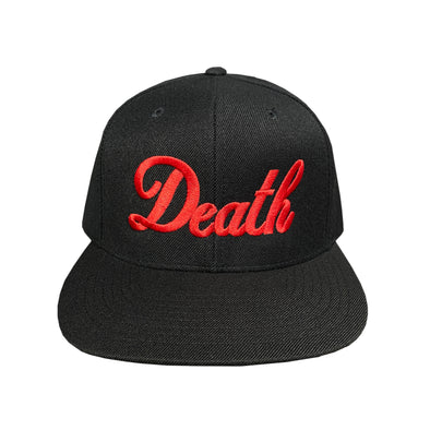Death - Black/Red - Hat