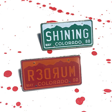 Road Killers - Shining / Redrum - Enamel Pin Set