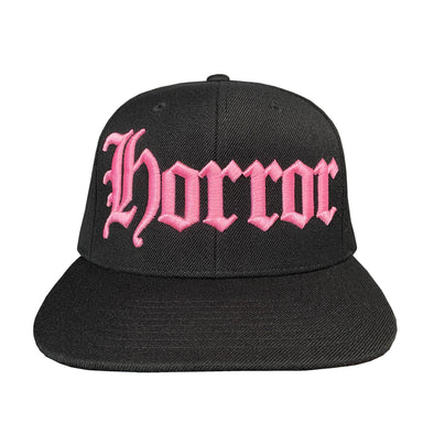 HORROR Pink/Black Hat