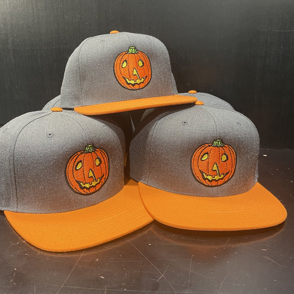 78 Pumpkin - Charcoal / Orange - Hat