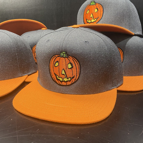 78 Pumpkin - Charcoal / Orange - Hat