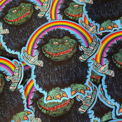 Rainbow Krite Sticker